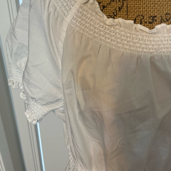 J. Crew White Cotton Dress - Picture 2 of 7